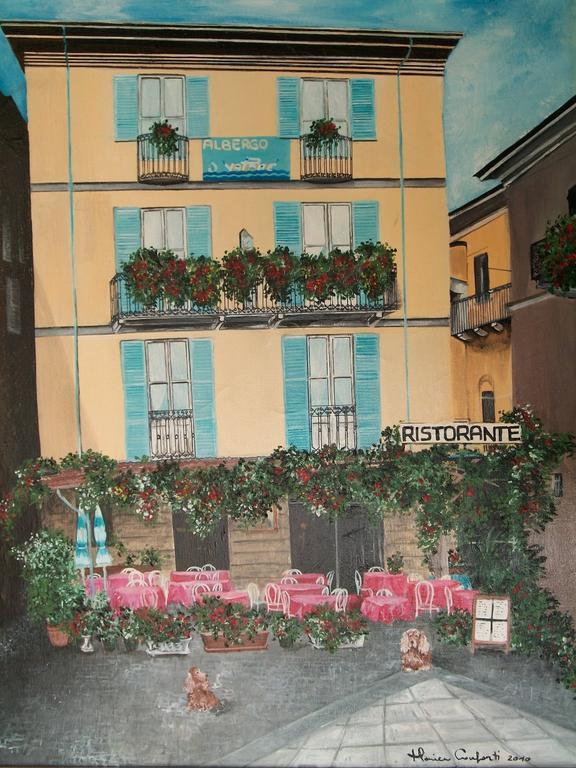 Albergo Il Vapore Menaggio Exterior foto