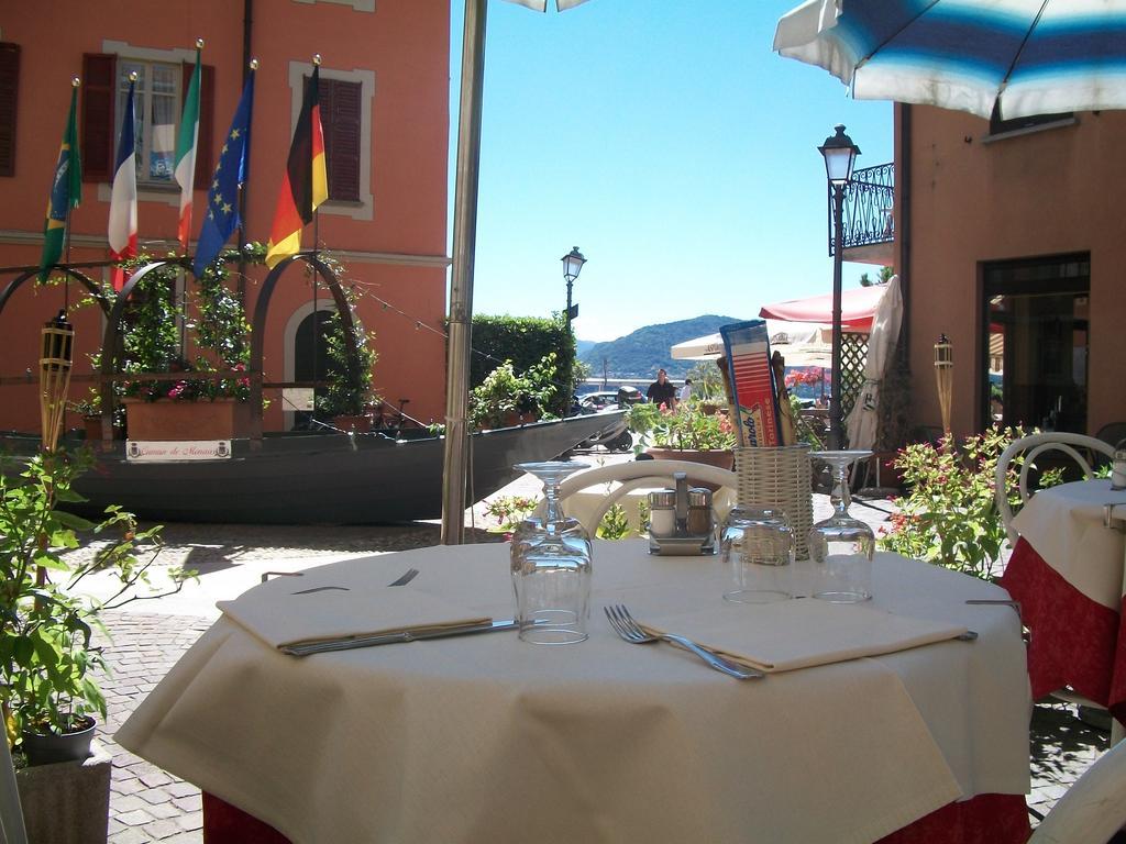 Albergo Il Vapore Menaggio Exterior foto