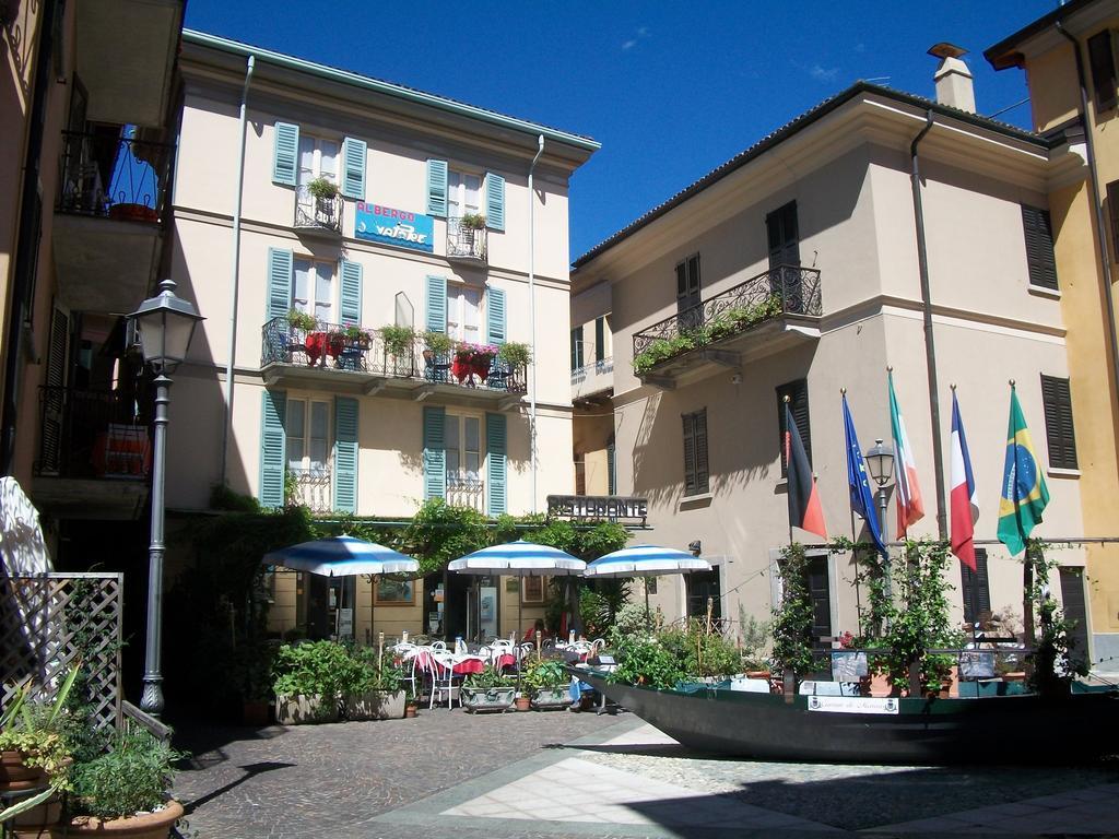 Albergo Il Vapore Menaggio Exterior foto